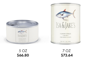 Isa & Jake's Canned Dog & Cat Food (Case of 8)